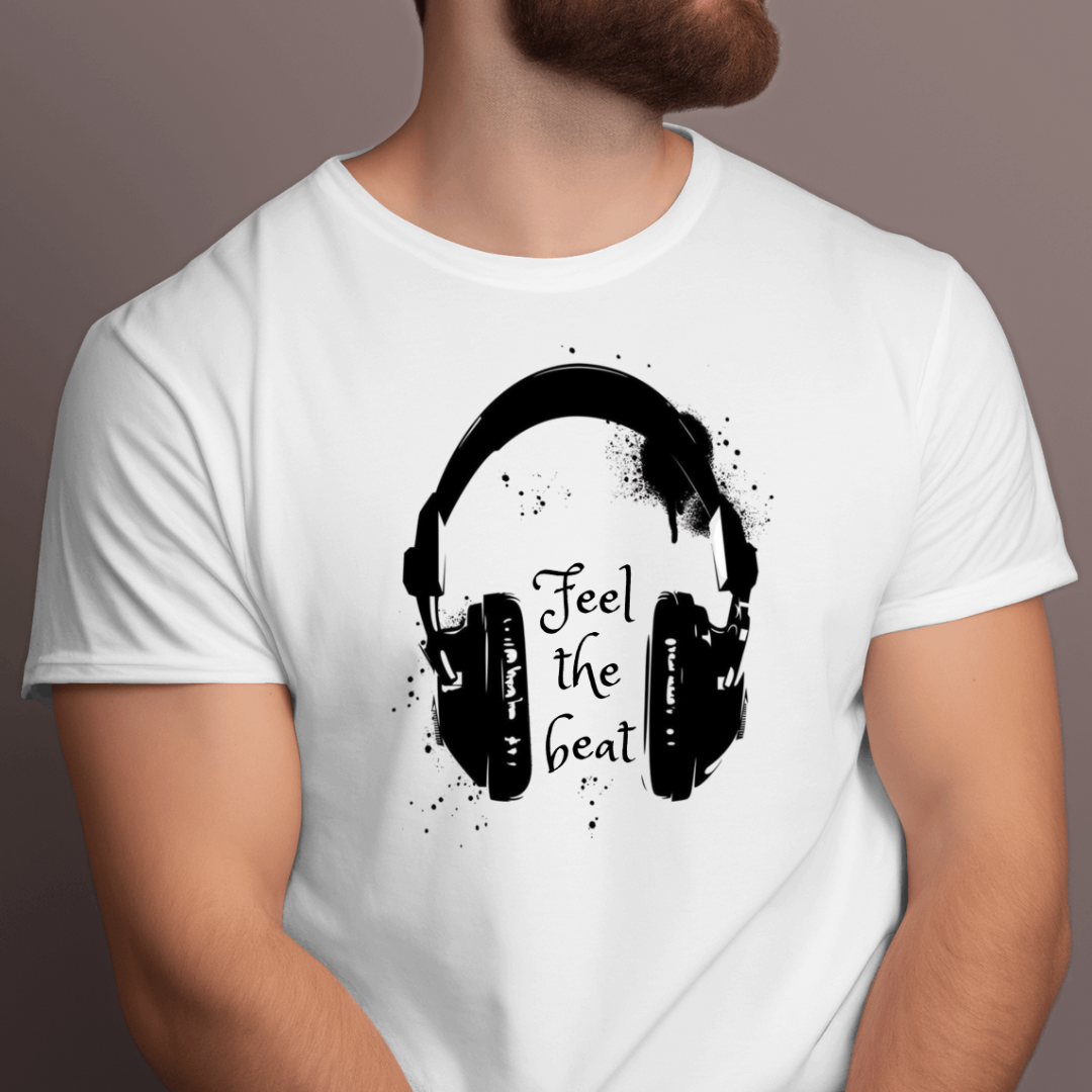 Feel The Beat Music T-Shirt