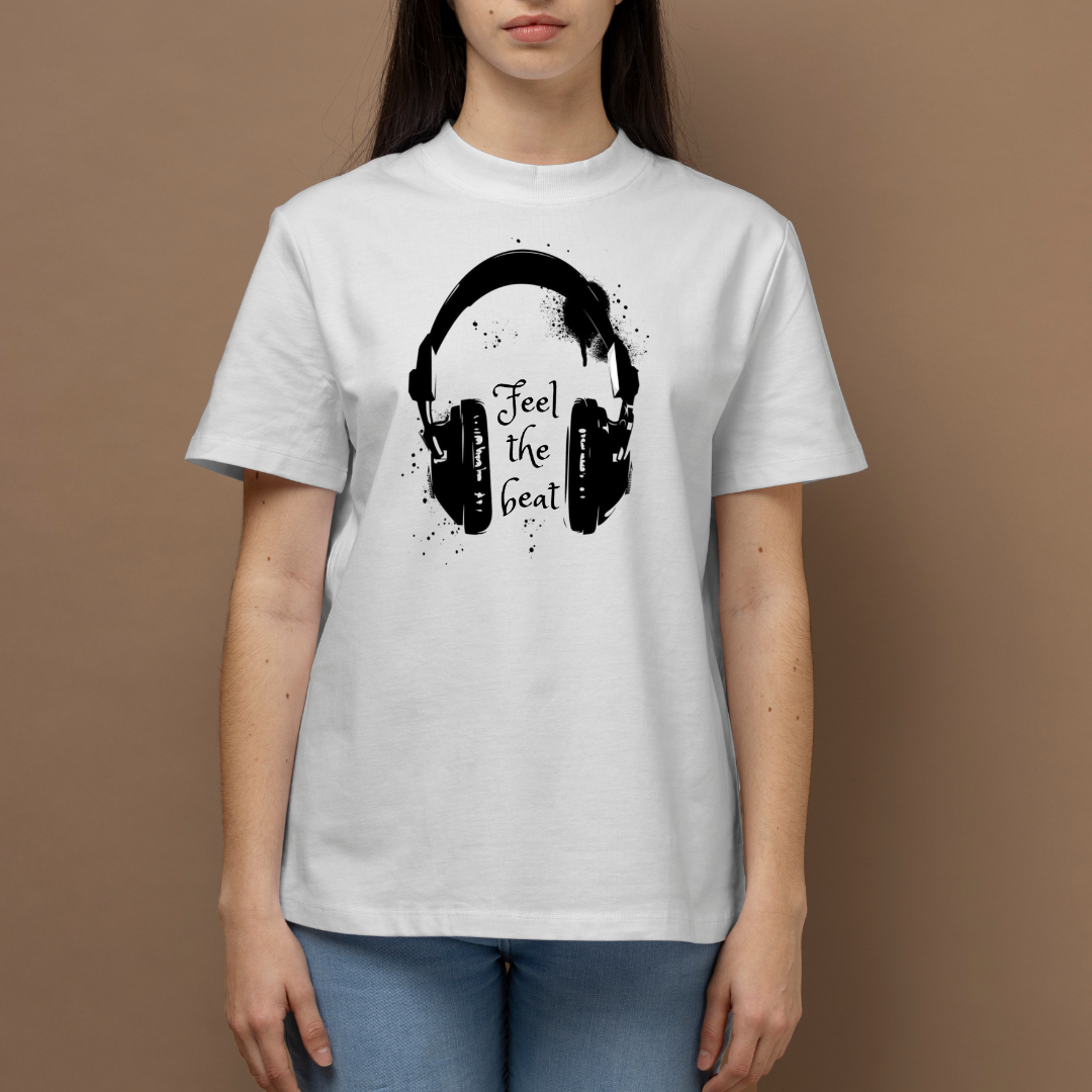 Feel The Beat Music T-Shirt