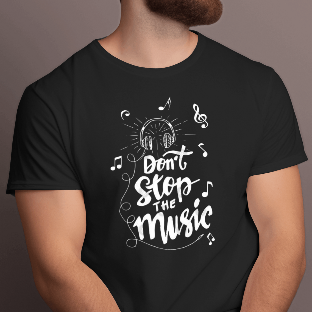 Don't Stop Music T-Shirt