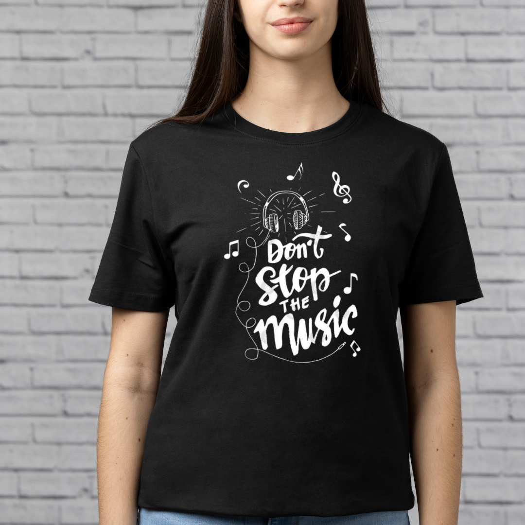 Don't Stop Music T-Shirt