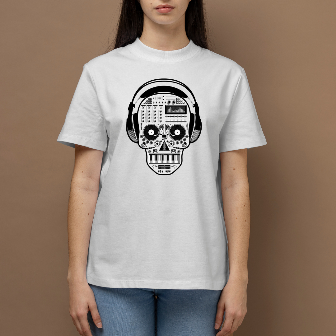 Instrument Skull T-Shirt