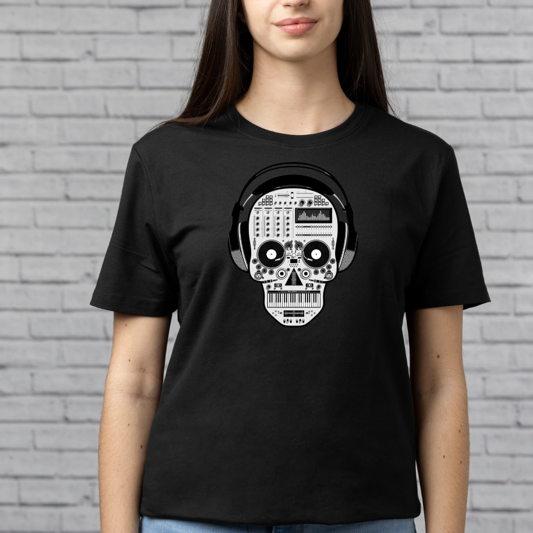 Instrument Skull T-Shirt