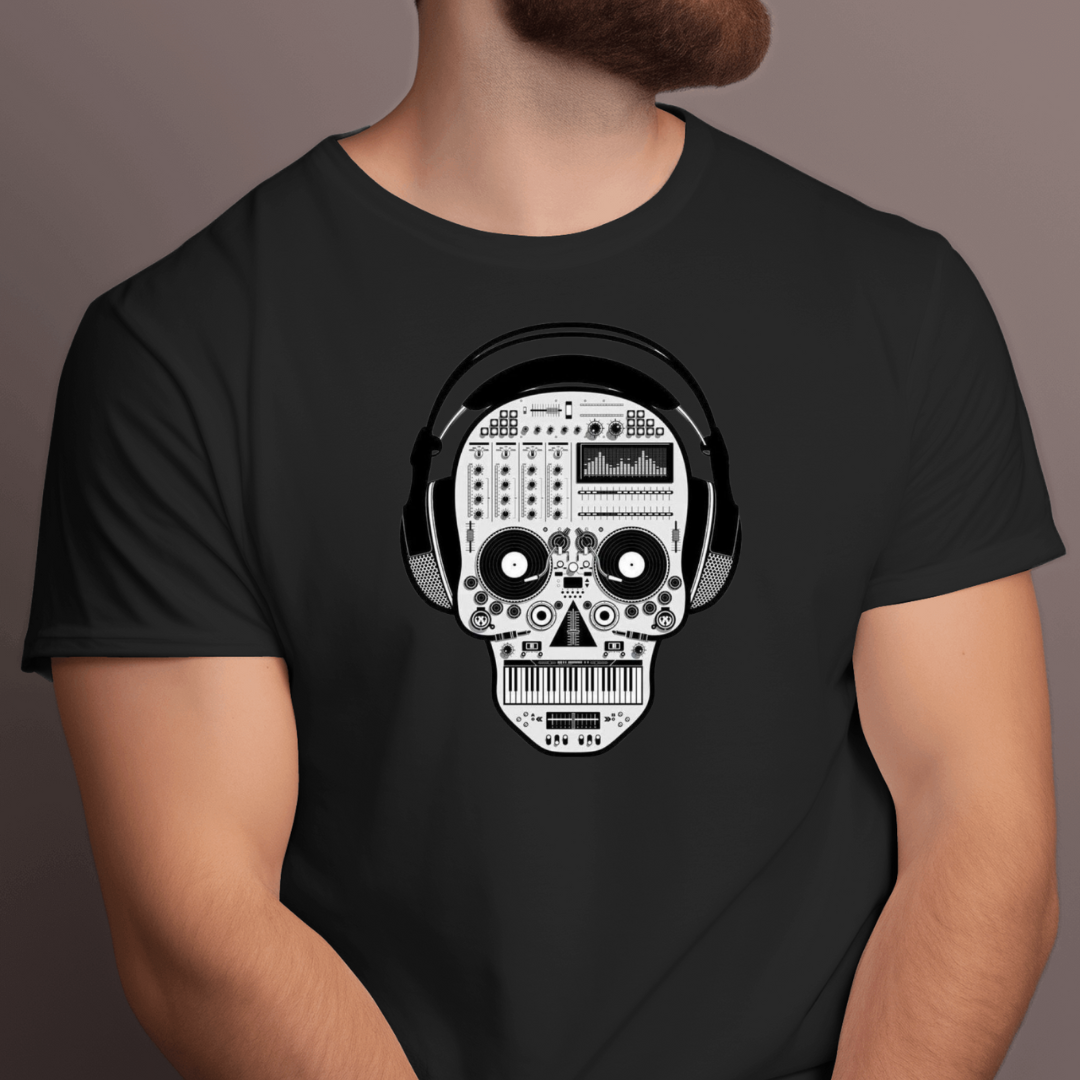 Instrument Skull T-Shirt