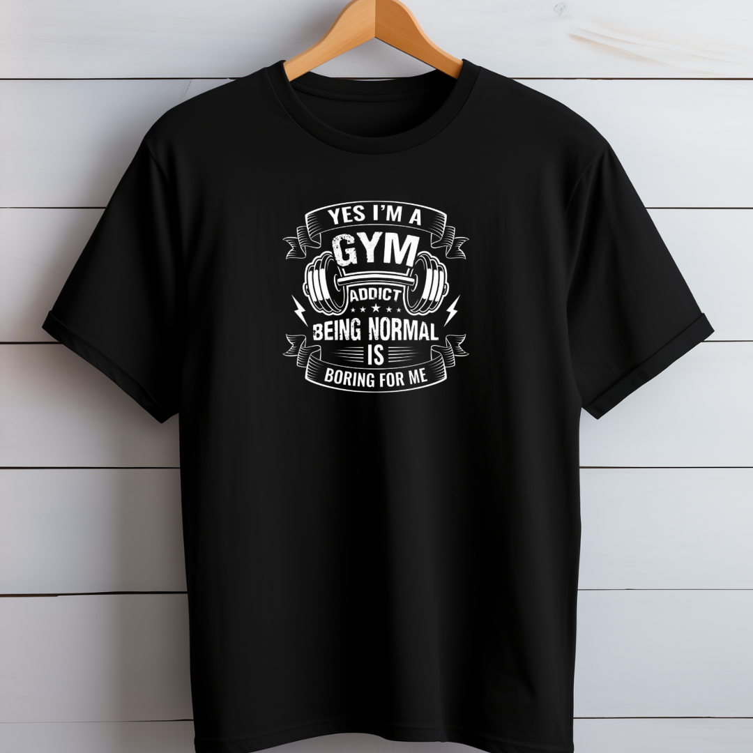 Gym Addict T-Shirt