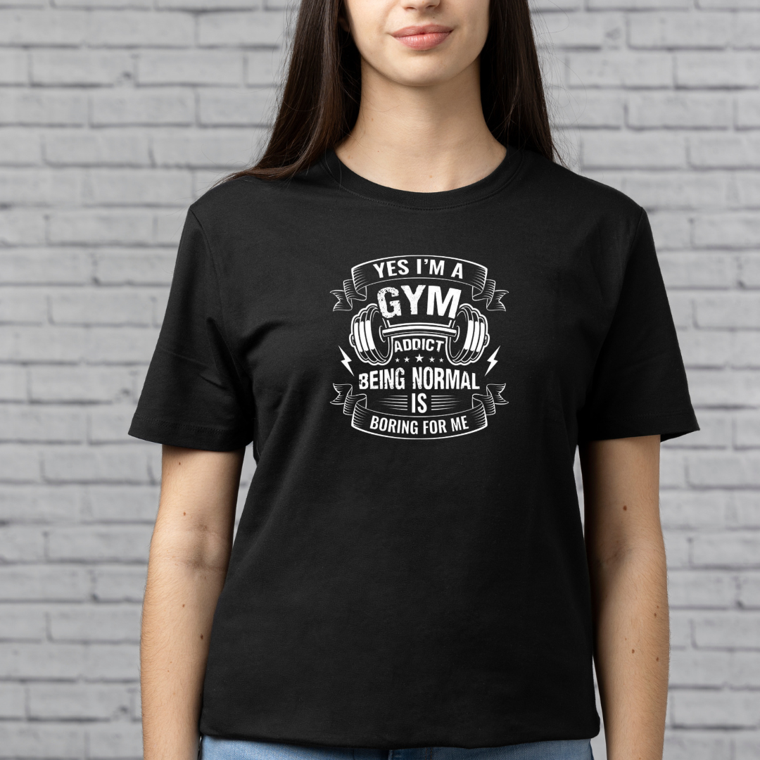 Gym Addict T-Shirt