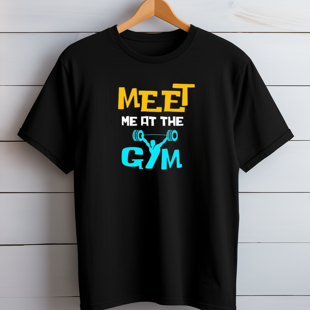 Meet At Gym T-Shirt