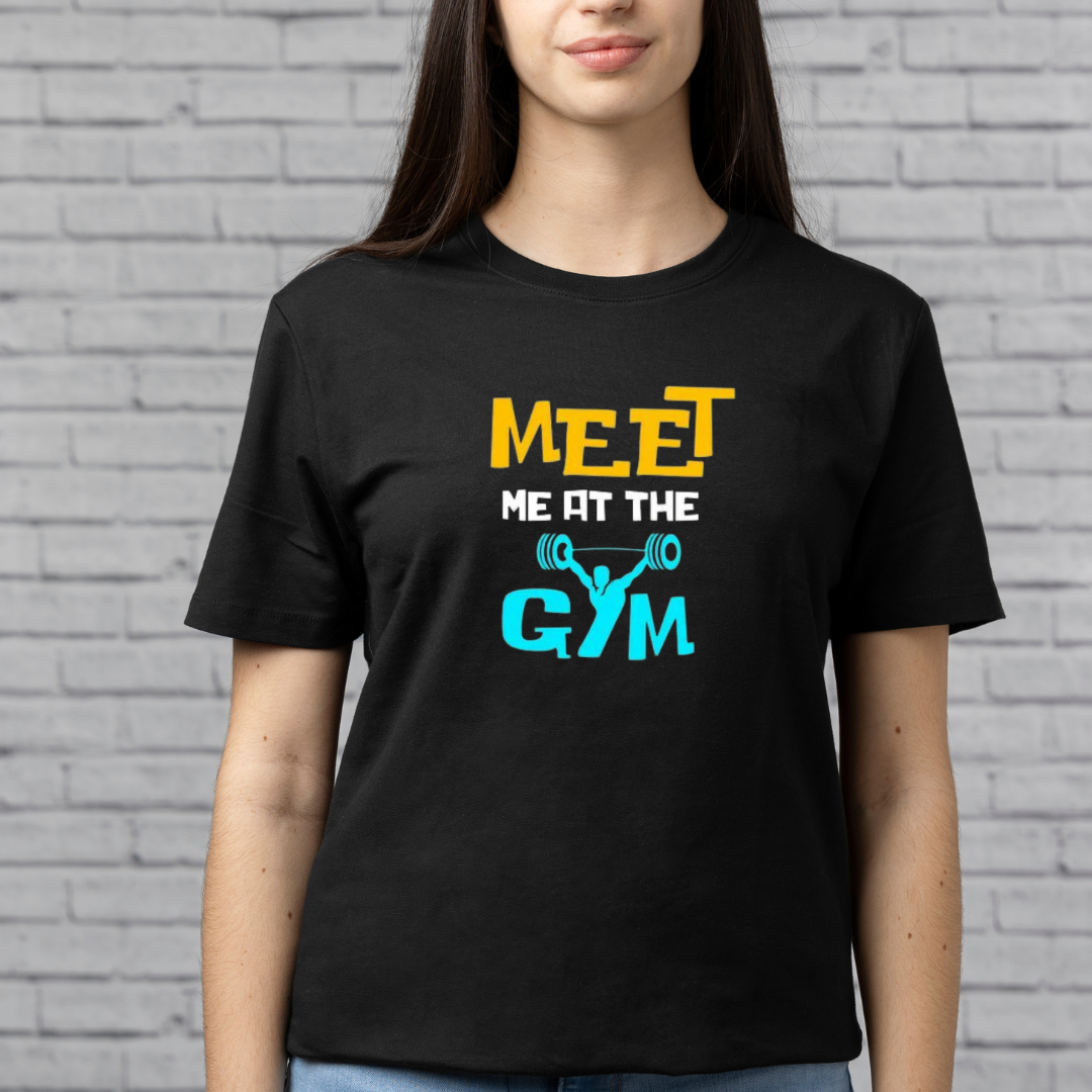 Meet At Gym T-Shirt