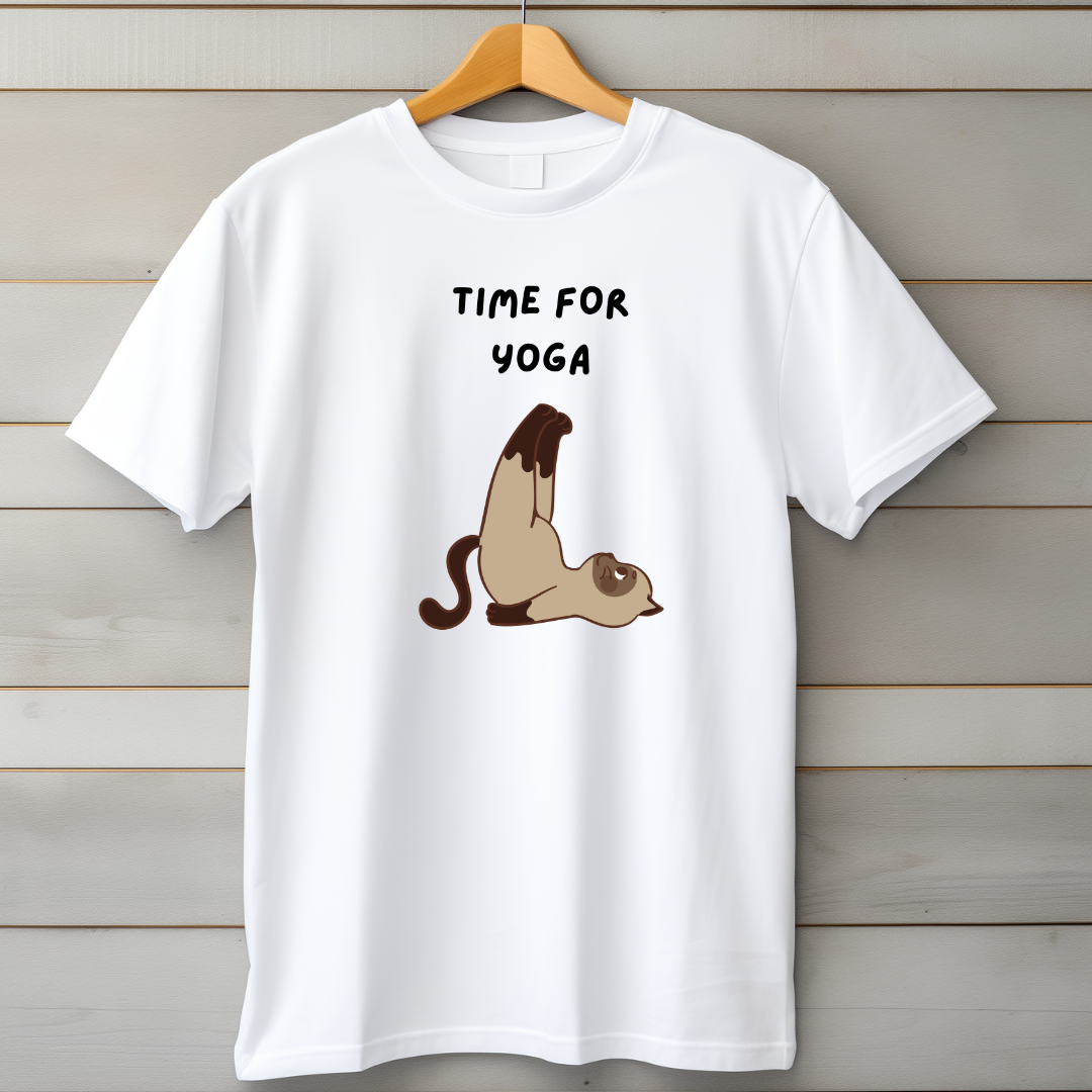 Time For Yoga T-Shirt