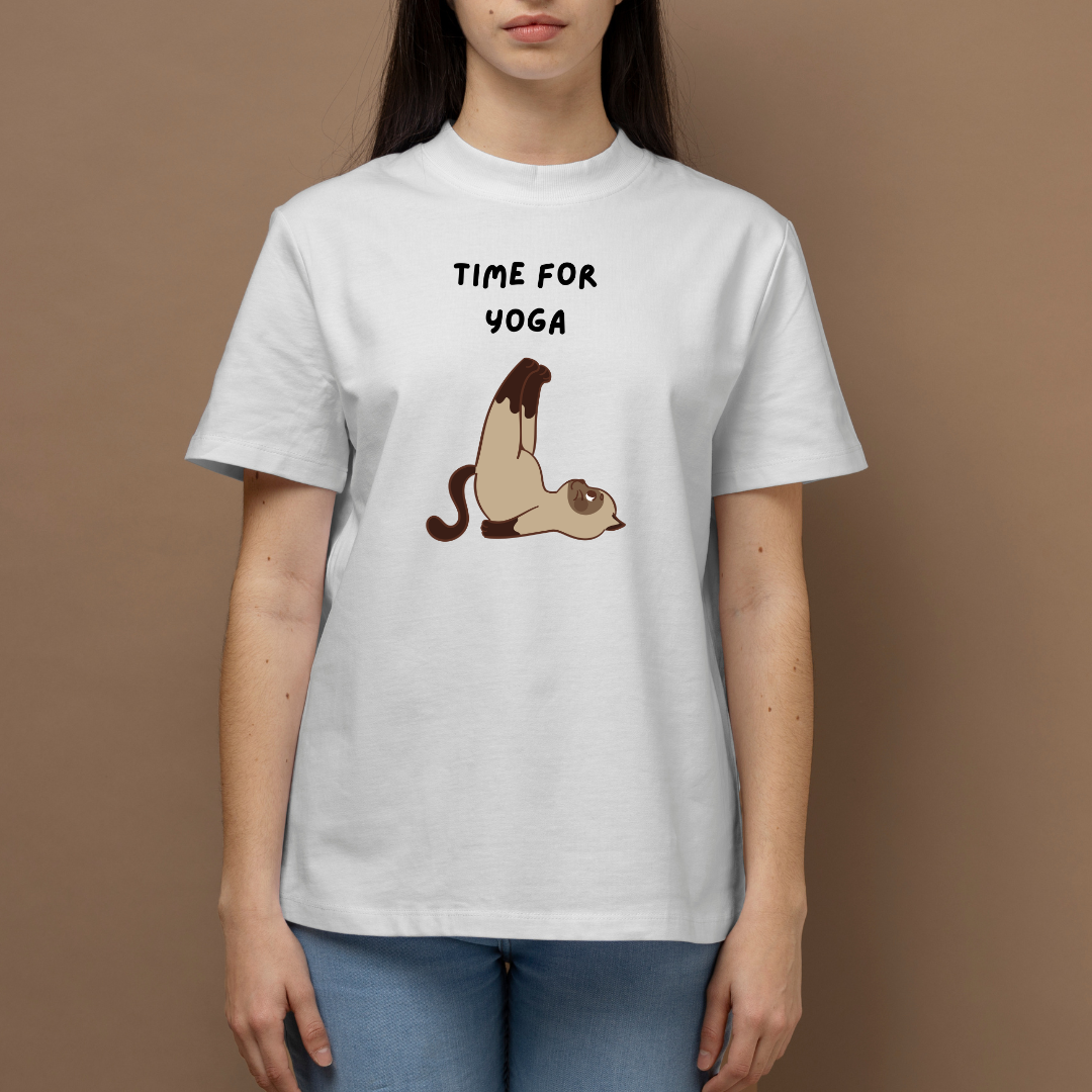 Time For Yoga T-Shirt