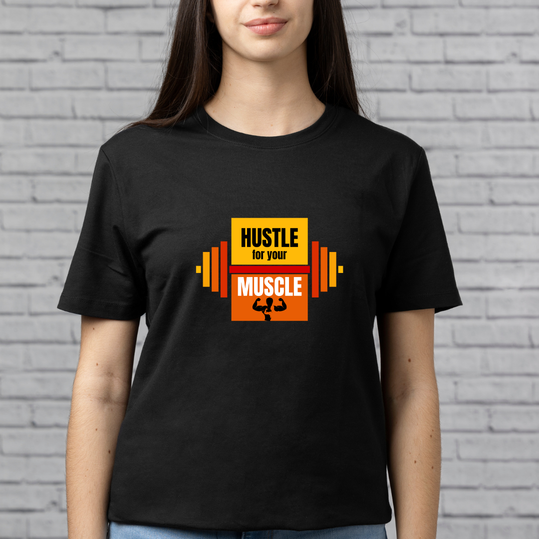 Hustle For Muscle T-Shirt