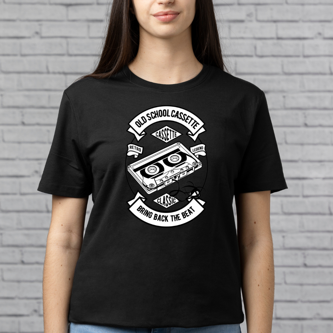 Old School Cassette T-Shirt