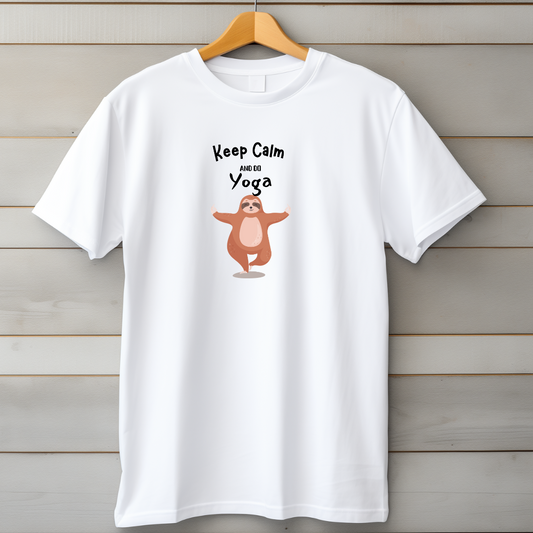 Keep Calm and Yoga T-Shirt