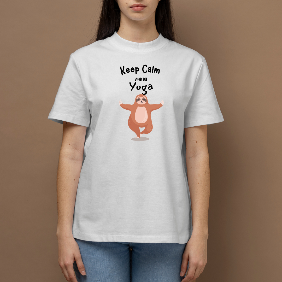 Keep Calm and Yoga T-Shirt