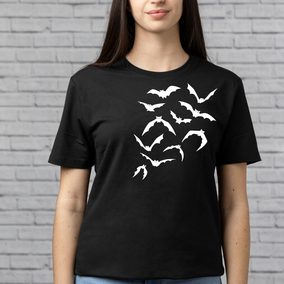 Bats B&W Unisex T-Shirt