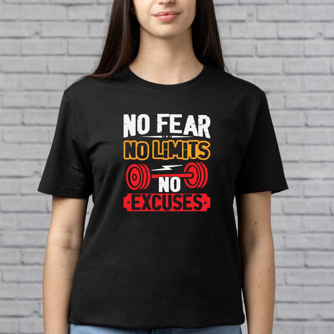 No Fear No Limit T-shirt