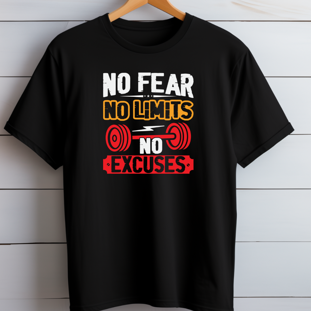 No Fear No Limit T-shirt