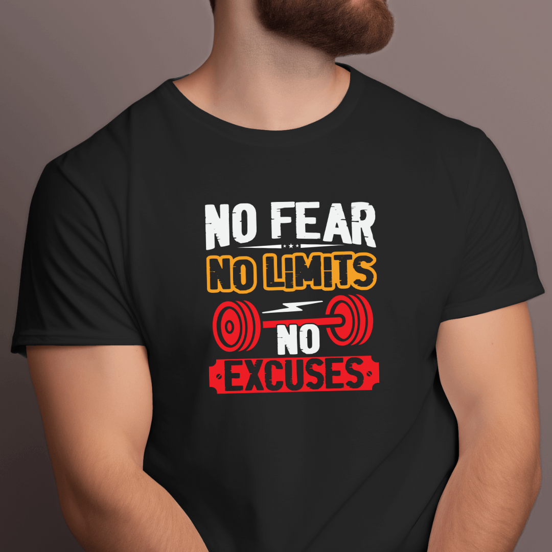 No Fear No Limit T-shirt