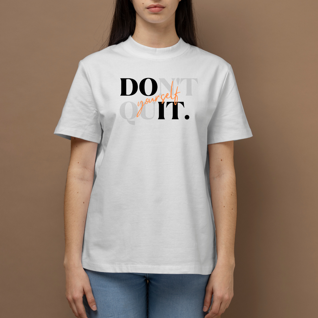 Do It Yourself B&W Unisex T-Shirt