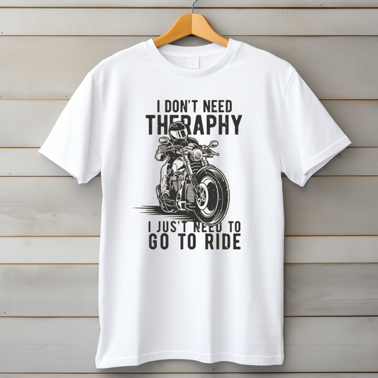 Riding is Therapy T-Shirt