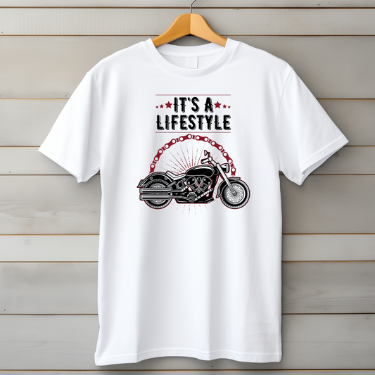 Biking is a Lifestyle T-Shirt