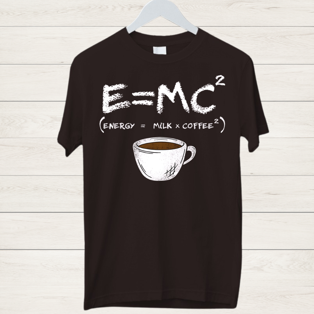 E Equals MC2 T-Shirt