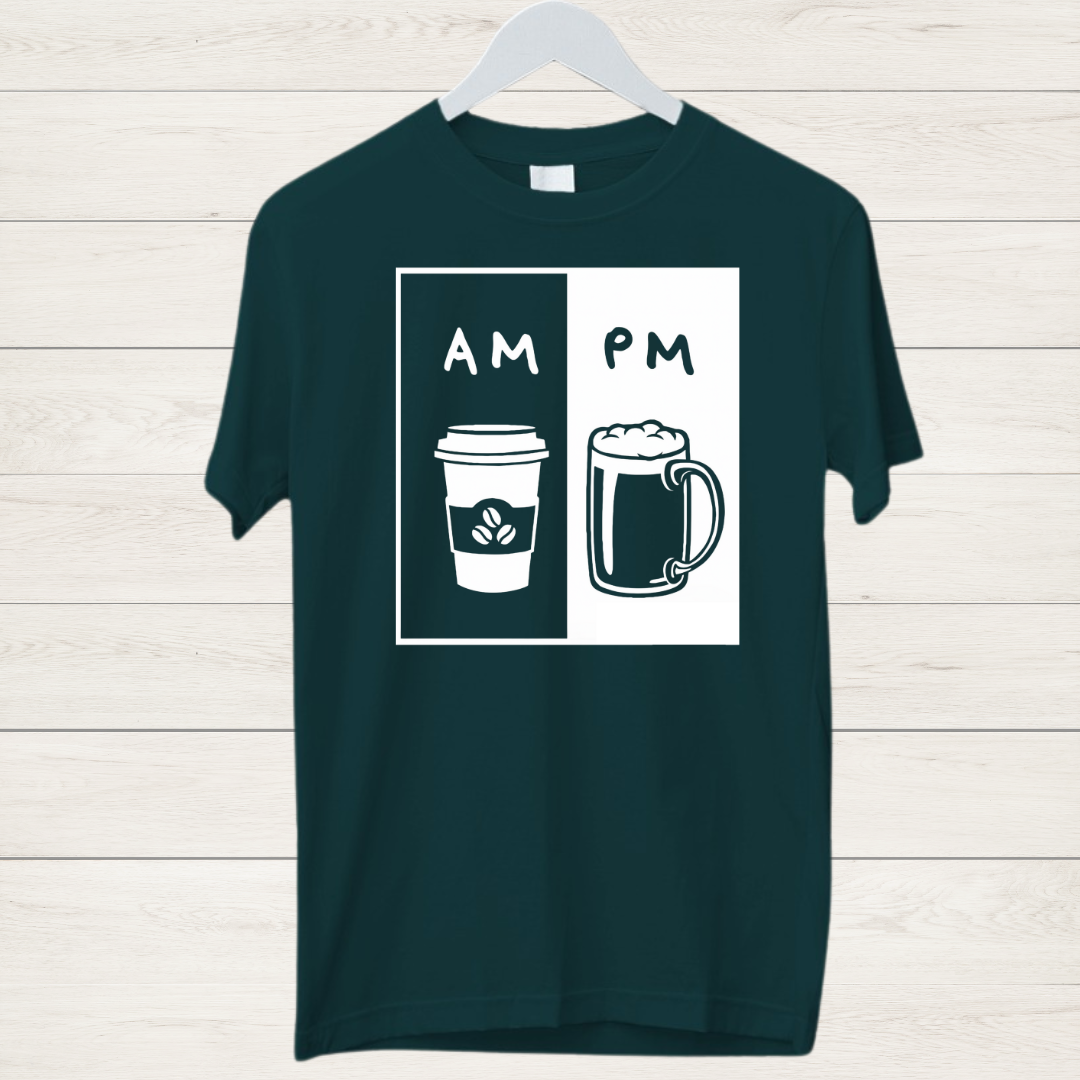 AM PM Coffee T-Shirt