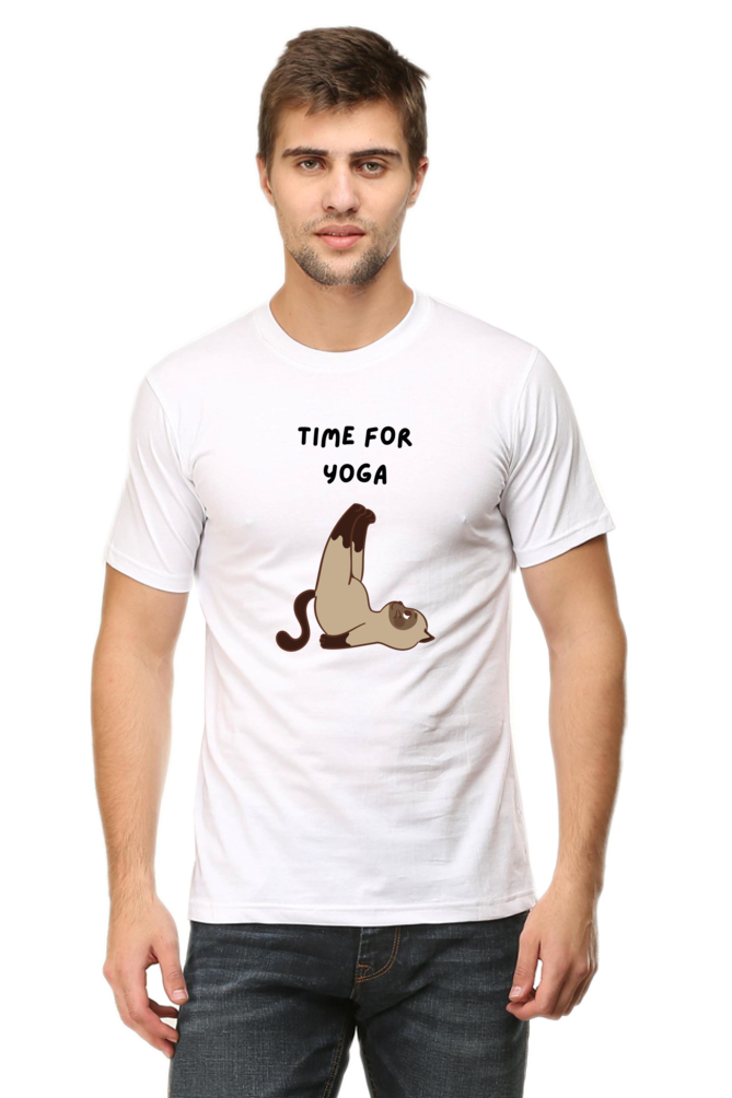 Time For Yoga T-Shirt