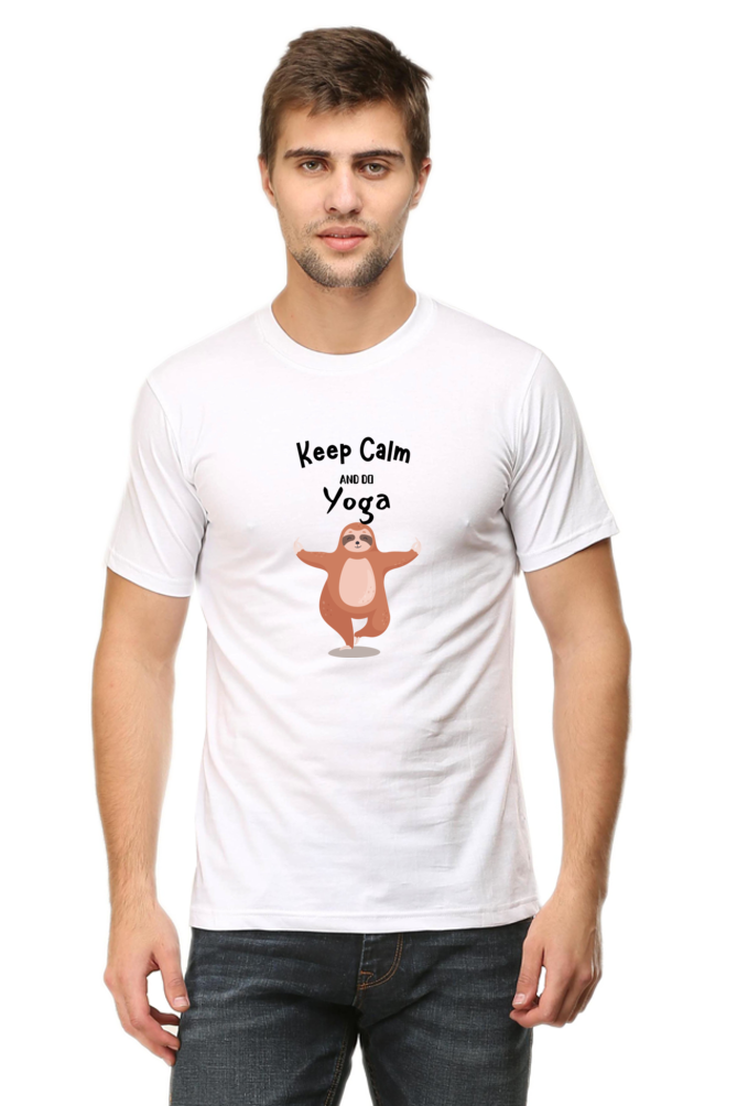 Keep Calm and Yoga T-Shirt