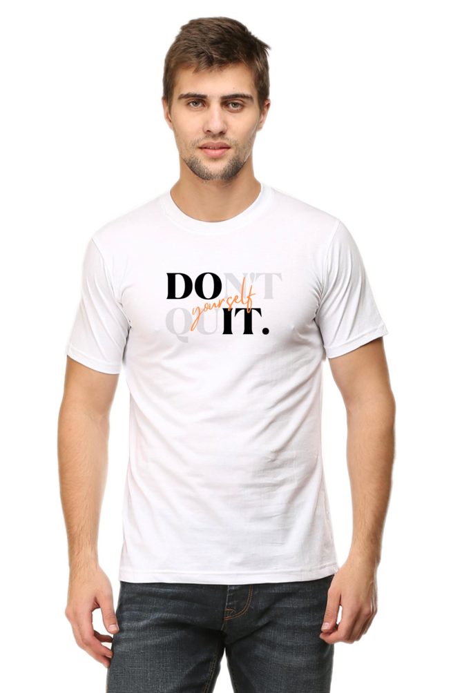 Do It Yourself B&W Unisex T-Shirt