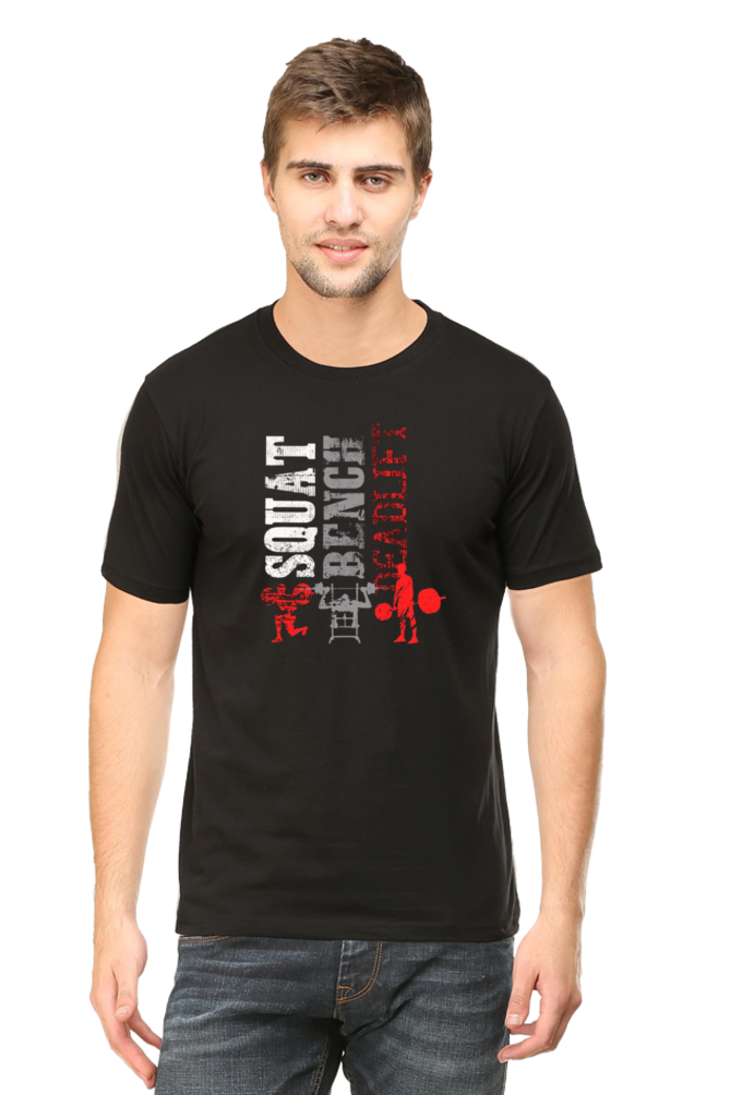 Squat Bench Deadlift T-Shirt