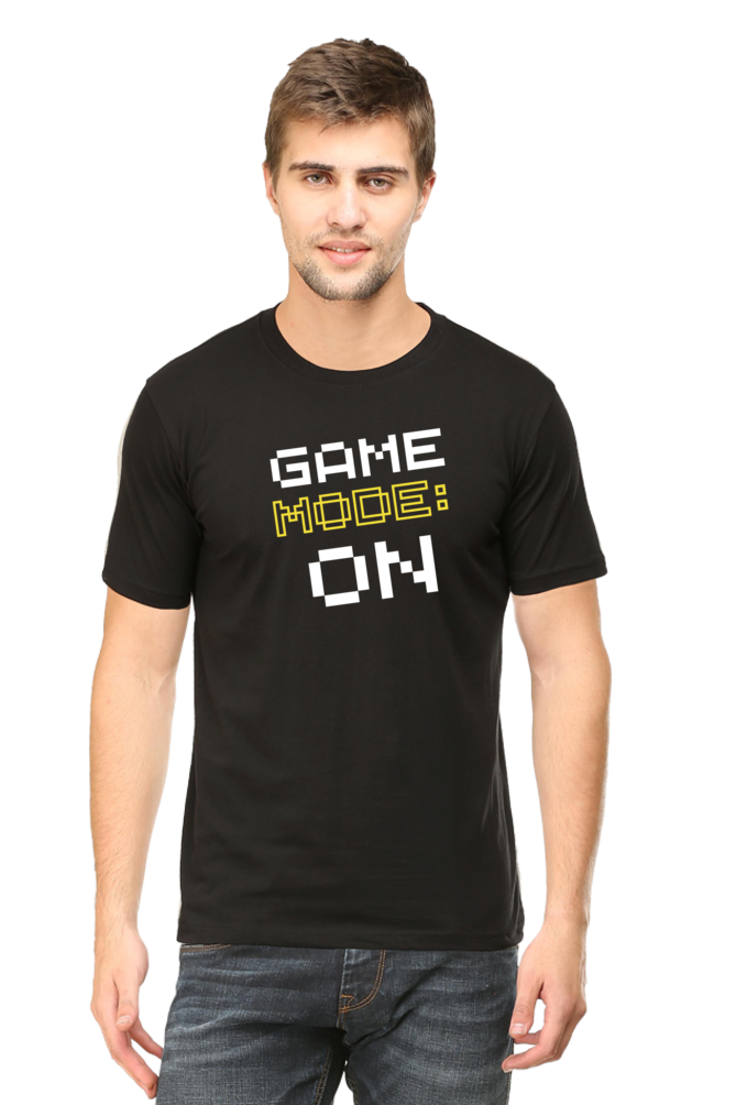 Game Mode On B&W Unisex T-Shirt