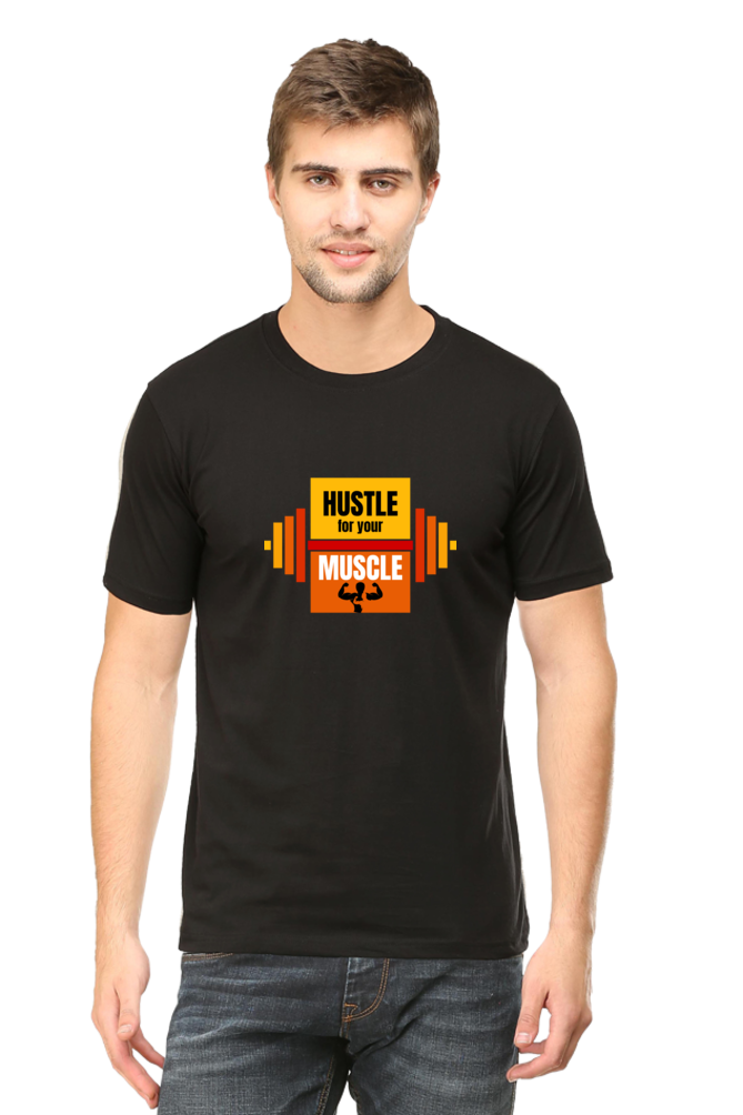 Hustle For Muscle T-Shirt