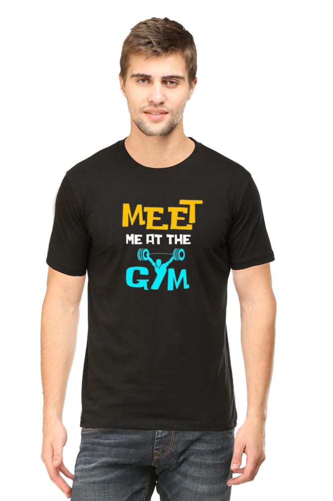 Meet At Gym T-Shirt