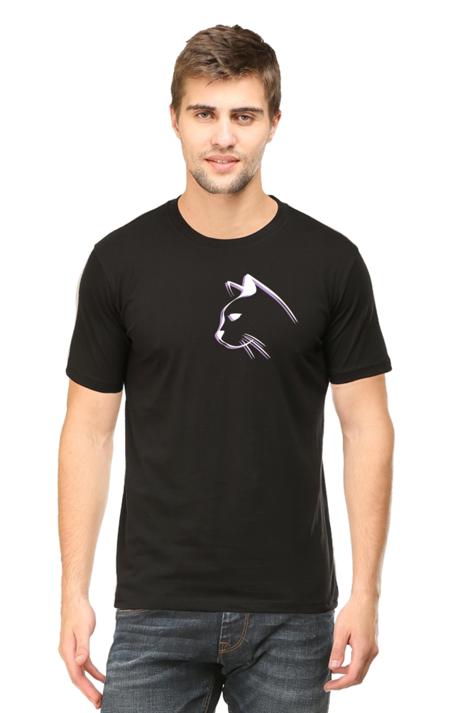 Cat B&W Unisex T-Shirt