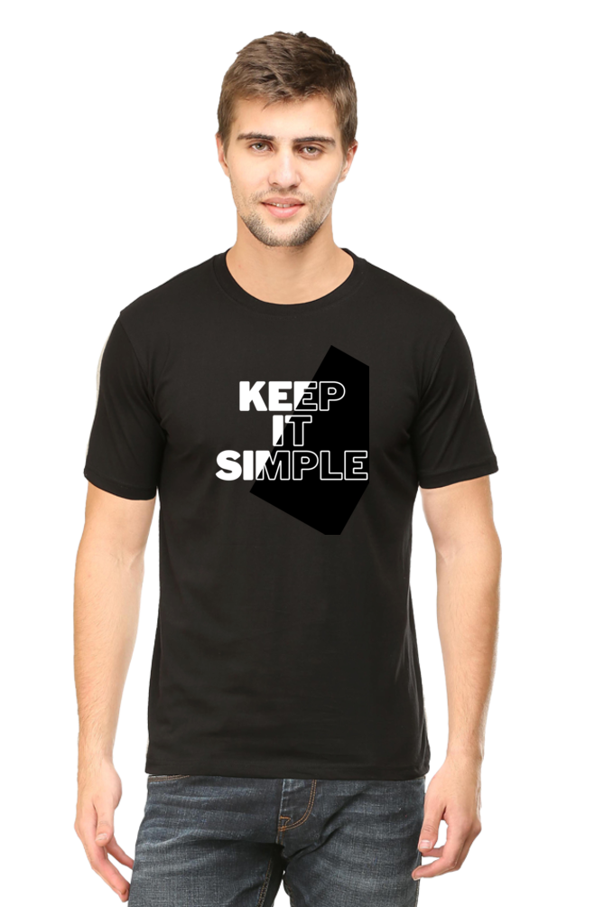 Keep it simple B&W Unisex T-Shirt