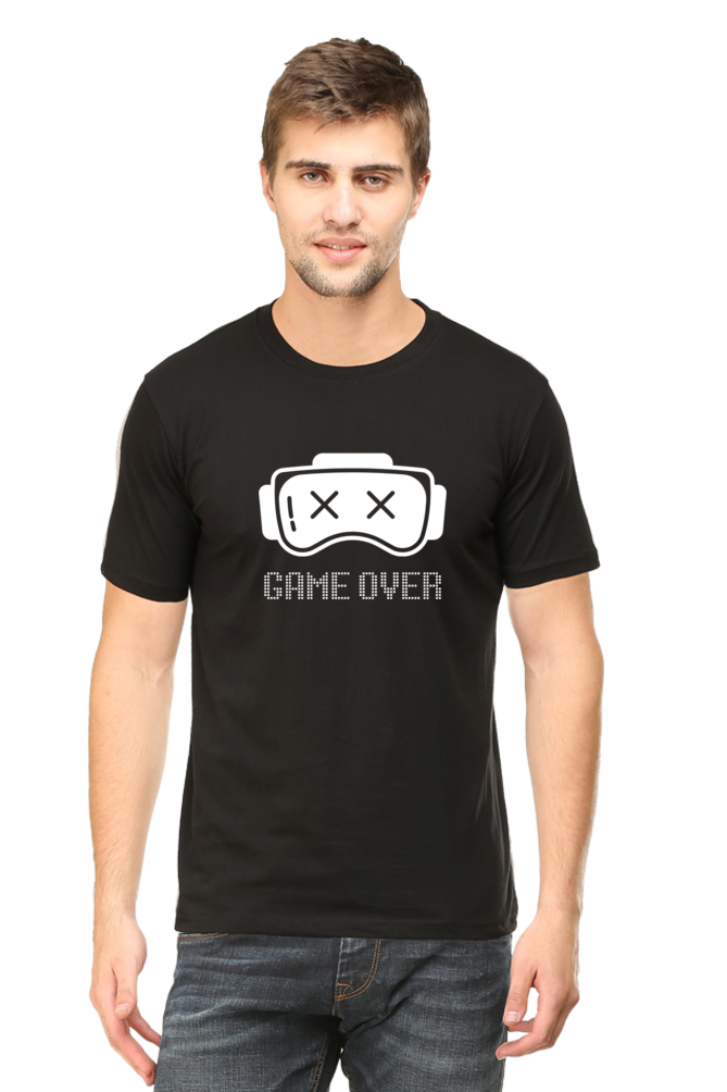 Game Over B&W Unisex T-Shirt